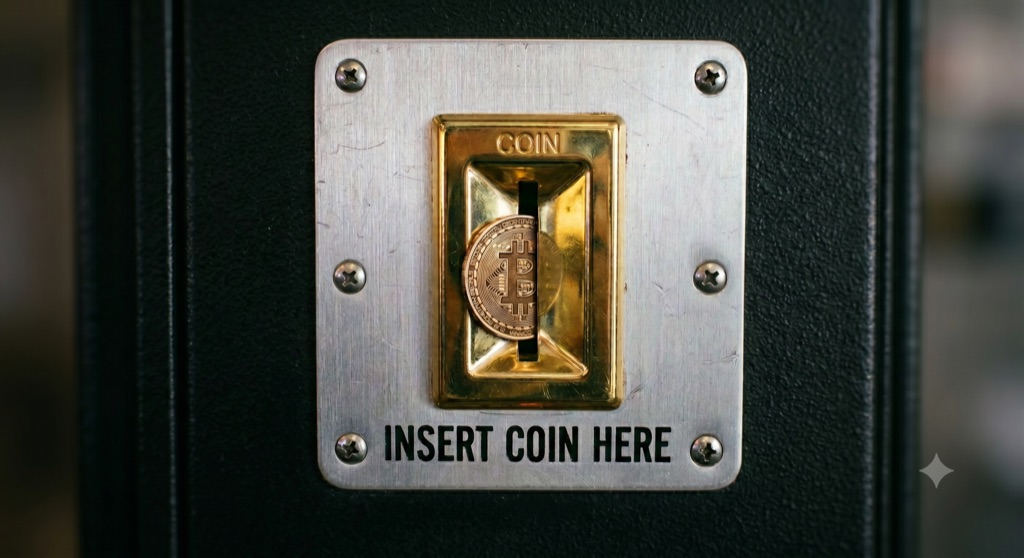 coin slot
